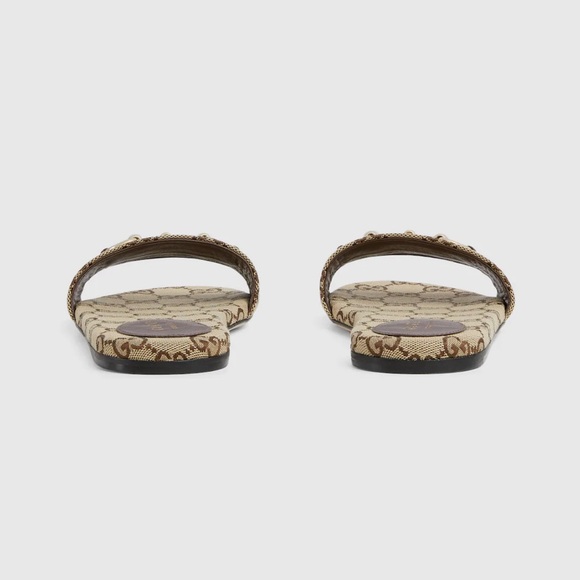 Gucci GG Women's slide sandal with Horsebit; 39 - Picture 6 of 6